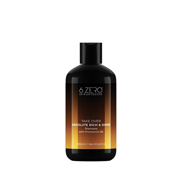Take Over Absolute Rich & Shine | Shampoo capelli secchi ed opachi