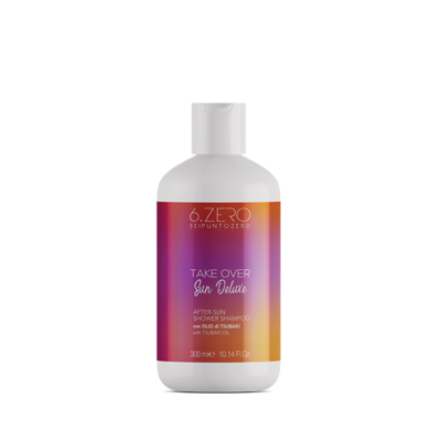 TAKE OVER – SUN DELUXE - Glanzverleihendes, schützendes after-sun-dusch-shampoo
