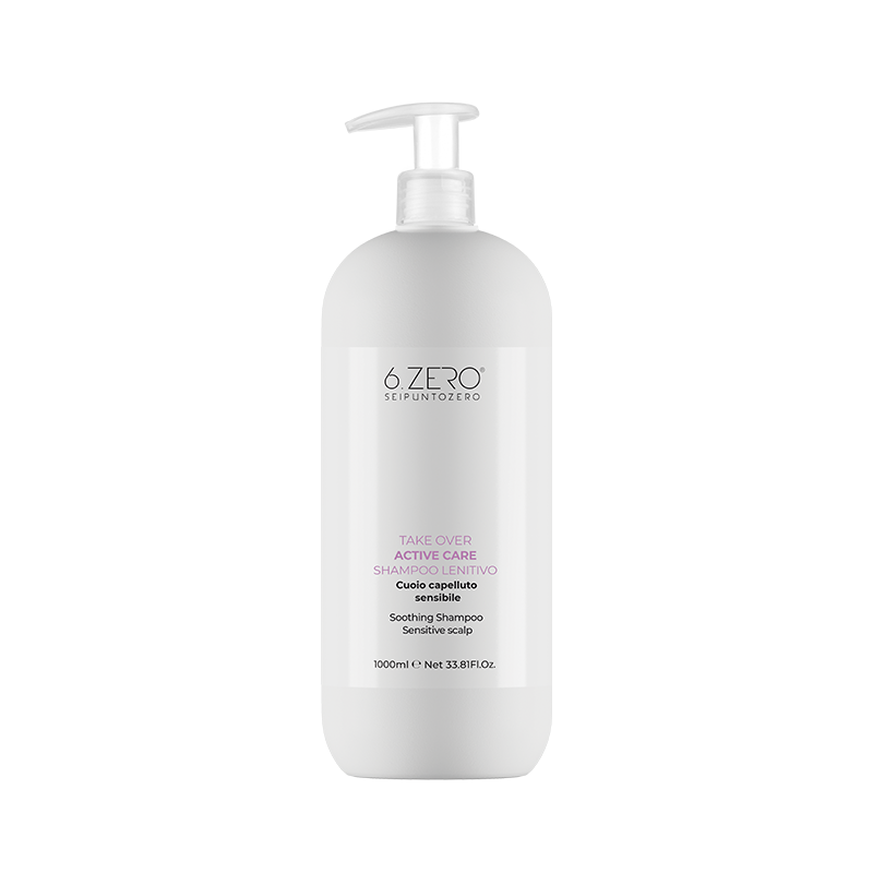 TAKE OVER - ACTIVE CARE <br> Shampoo Lenitivo