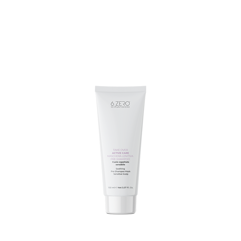 TAKE OVER - ACTIVE CARE <br> Maschera Lenitiva Pre-Shampoo
