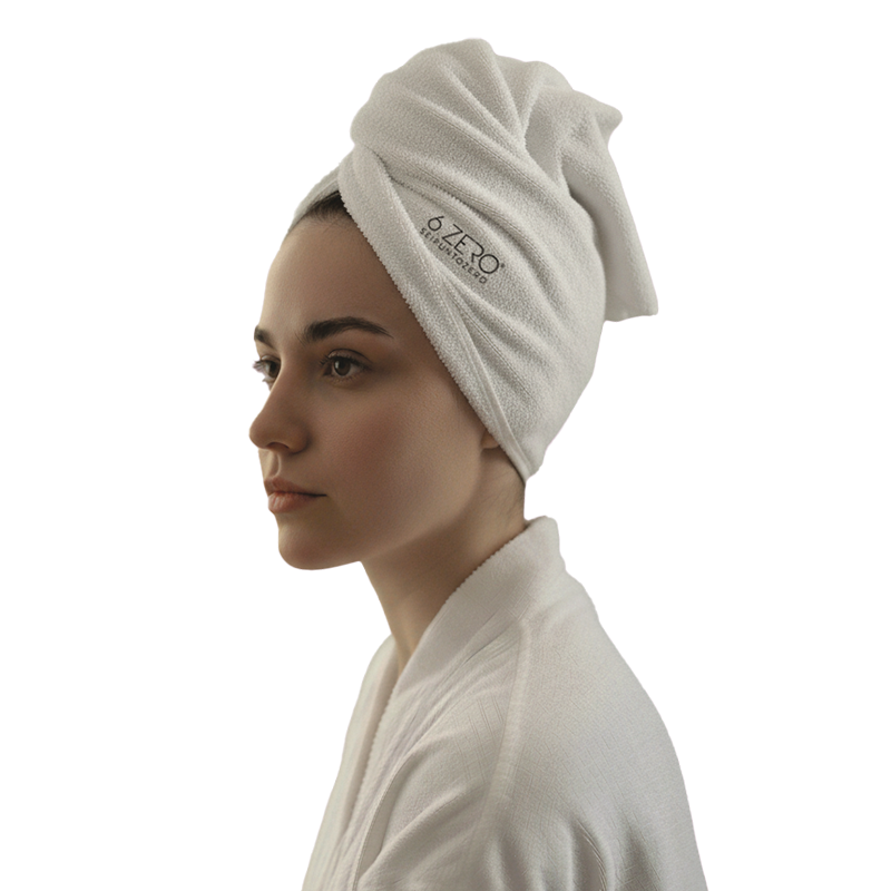 TAKE OVER - ACTIVE CARE <br> Turbante trattamento capelli