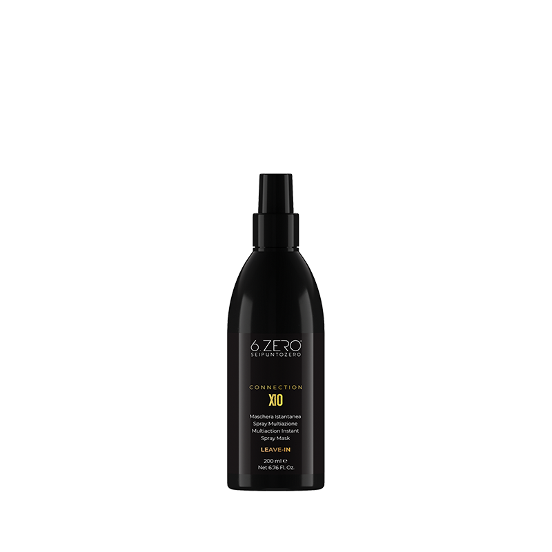 CONNECTION X10 <br> Maschera spray multiazione istantanea